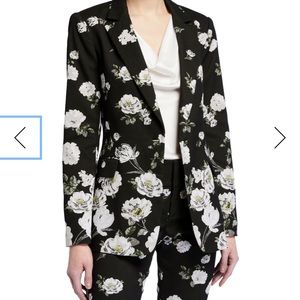 Alice and Olivia floral blazer